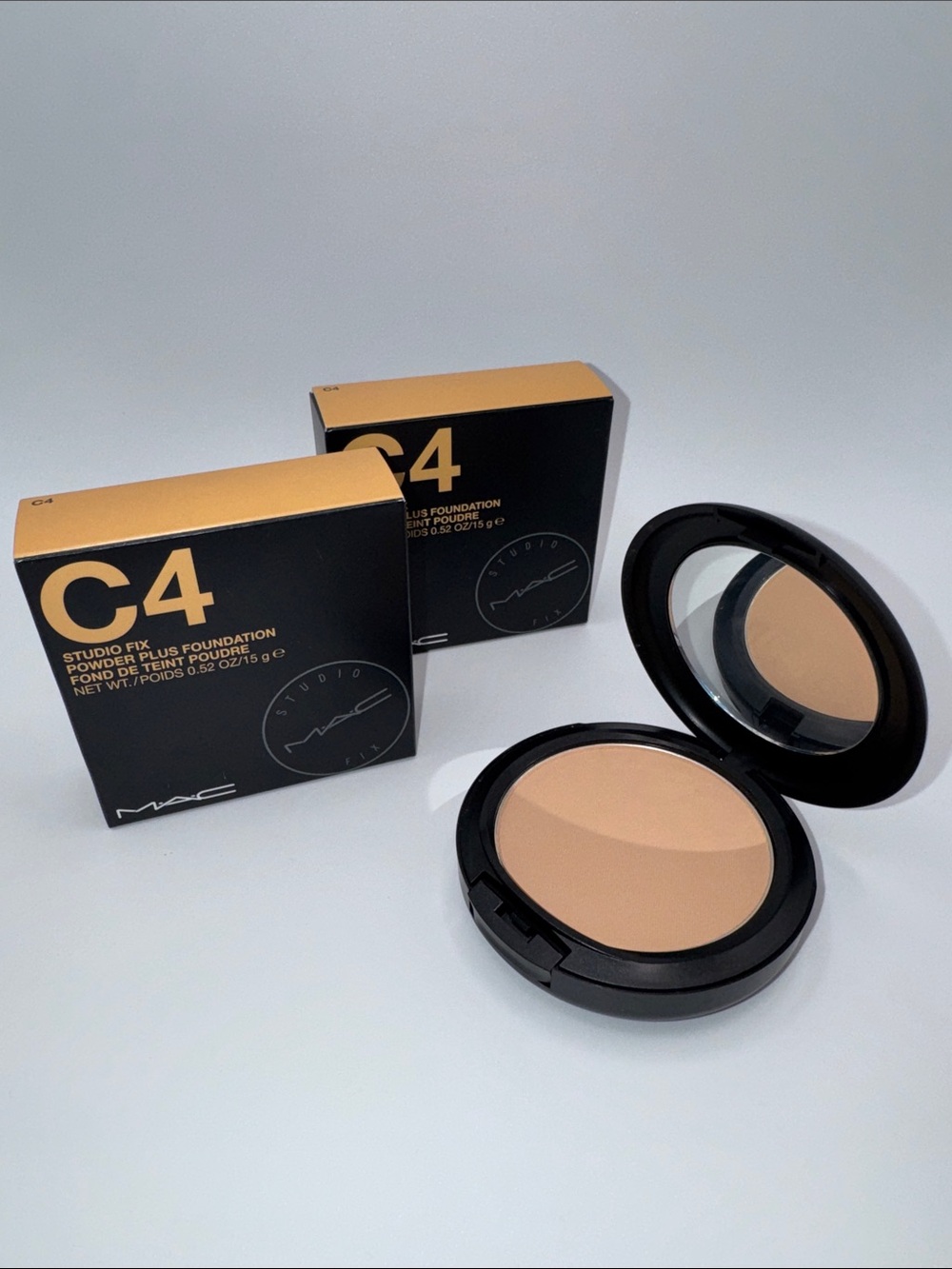 💄 MAC Studio Fix Powder Plus Foundation C4 Original Formula NIB 15g